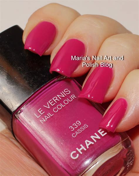 chanel cassis nail polish|chanel nail polish.